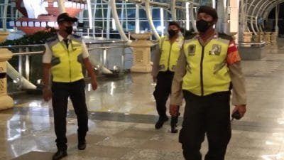 Polres Kawasan Bandara I Gusti Ngurah Rai Gencar Lakukan Patroli
