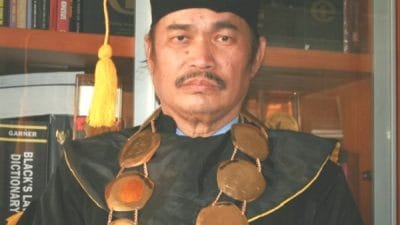 Prof. Suhandi Cahaya: Hukum Bisa Kacau Jika Dibuat oleh yang Bukan S3!