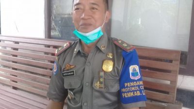Satpol PP Kabupaten Lebak Ingatkan Warga Vaksin dan Masker Harus Bersahabat