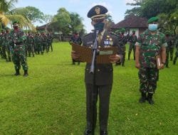 Kodim 1619/Tabanan Beri Penghormatan Terakhir untuk Veteran Pejuang Kemerdekaan