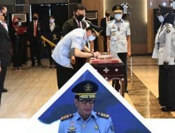 Menkumham Yasonna Lantik Sejumlah Pejabat Tinggi Di Lingkungan Kemenkumham