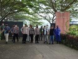 Polres Loteng Amankan Kunjungan Muspida dan PJU Polda NTB Jelang MotoGP 2022