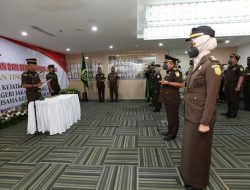 Kajati DKI Jakarta Lantik Pejabat Eselon II dan III
