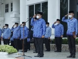 Pimpin Upacara Hari Kesadaran Nasional, Sekda Asahan Ingatkan Tugas ASN Melayani Masyarakat