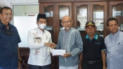 Dekopinwil Sumbar bersama Dekopinda Agam dan Bukittinggi Salurkan Bantuan untuk Korban Gempa Pasaman Barat
