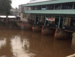 Pintu Air Pasar Ikan Siaga Dua