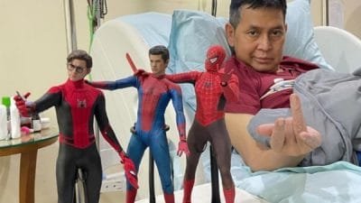 Penulis Lupus Hilman Hariwijaya Meninggal Dunia