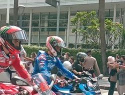 Pembalap MotoGP 2022 Sapa Warga Jakarta