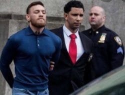 Conor McGregor Ditangkap Polisi Irlandia