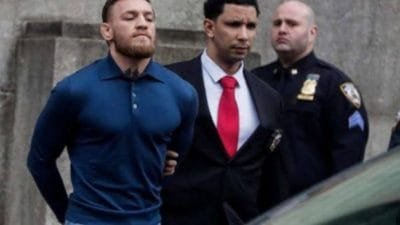 Conor McGregor Ditangkap Polisi Irlandia