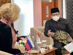 Cak Imin Ungkap Harapan Damai ke Dubes Rusia