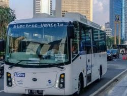Spesifikasi Bus Listrik Transjakarta Pabrikan China