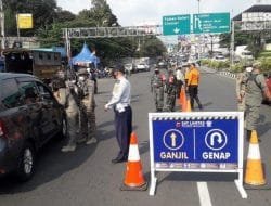 Ganjil Genap dan One Way Diterapkan di Puncak Bogor