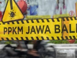 PPKM Jawa-Bali Diperpanjang