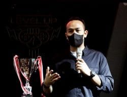 Junas Ajak Penggiat Esport, Lebih Lagi Gaungkan IVBL