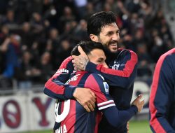 Kalahkan Inter 2-1, Bologna Dipastikan Bertahan Musim Depan