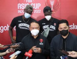 Jelang FIBA Asia Cup 2022, Menpora Tegaskan Dukungan Presiden Jokowi