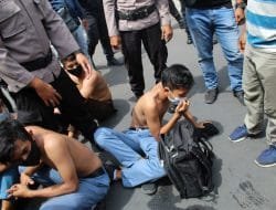 Sebanyak 6 Pelajar Digelandang ke Polsek Pamulang
