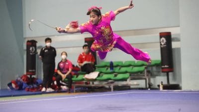 Waspadai Tuan Rumah, Timnas Wushu Targetkan 3 Emas