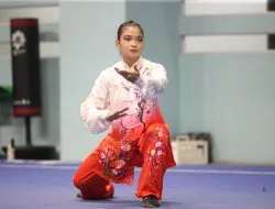 Asa Alisya Dalam Debutnya, Ingin Persembahkan Medali Untuk Indonesia