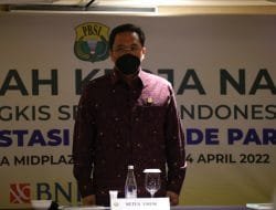 Agung Buka Mukernas PBSI 2021