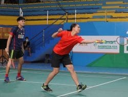 Adnan/Mychelle dan Rinov/Pitha Perkuat Komunikasi