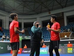 Bagas/Fikri Terhenti di Perempatfinal