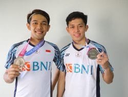 Fajar/Rian Sudah Cukup Baik Jadi Runner-up
