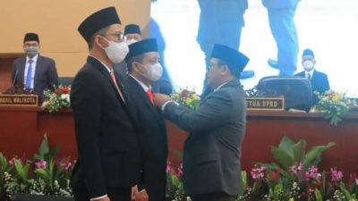 Dua PAW Anggota DPRD Kota Tangsel Resmi Dilantik