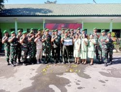 Dandim 1619/Tabanan: Purna Tugas Bukan Akhir dari Pengabdian