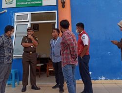 Kajari Belitung Tinjau Posko Perwakilan Kejaksaan RI di Pelindo Regional 2 Tanjungpandan