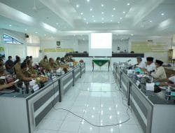 Sekda Asahan Terima Kunker Pansus DPRD Sumut