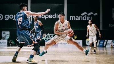 Ikut TC Timnas 3×3 SEA Games, Ini Kata Kevin Moses dan Jamarr Johnson