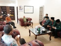 Bupati Audiensi dengan PD IPA Kabupaten Asahan