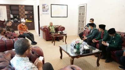 Bupati Audiensi dengan PD IPA Kabupaten Asahan