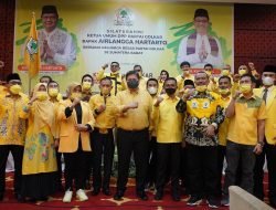 Airlangga Hartarto: Soliditas Jadi Kunci Kemenangan Golkar di Sumbar