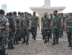 Pangdam Jaya Tegaskan Tidak Ada Penggunaan Senjata Api dan Tajam Selama Pengamanan Unras