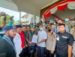 Tolak 3 Periode, Mahasiswa Asahan Minta Jokowi Copot Luhut Binsar Pandjaitan