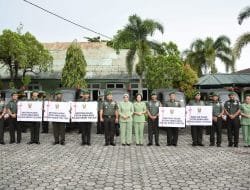 KSAD Serahkan Motor Ambulans ke Lima Kodim di Kodam XVI/ Pattimura