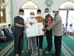 Safari Ramadhan Pemkab Asahan di Masjid Nurul Ikhlas