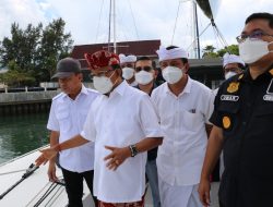 Tekan Pelanggaran Keimigrasian, Kanwil Kemenkumham Bali Gelar Patroli Laut