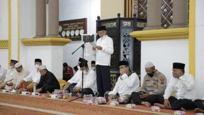 Bupati Asahan Hadiri Peringati Malam Nuzulul Quran