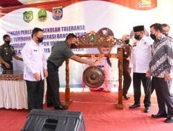 Pangdam Jaya Resmikan Sekolah Toleransi SMA 1 Depok