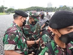 Kodam Jaya Bantu Polda Metro Amankan Unjuk Rasa