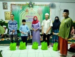 YAPIRA Gelar Pesantren Kilat, Serta Santunan Yatim Piatu & Dhu’afa
