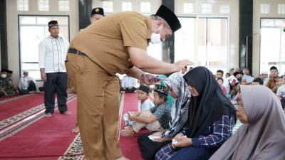 Safari Ramadhan, Wakil Bupati Asahan Kunjungi Masjid Tawakal Desa Urung Pane