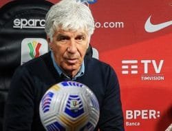 Gasperini Sesalkan Atalanta Gagal Menang