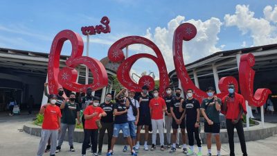 Timnas Bolabasket 3X3 Putra, Pindah Tempat ke Bali