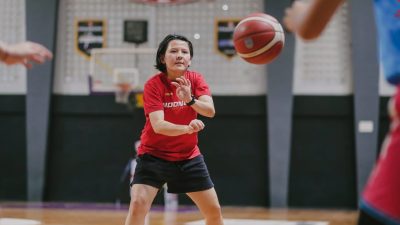 Pemain Timnas Bolabasket Putri, Pantang Menyerah