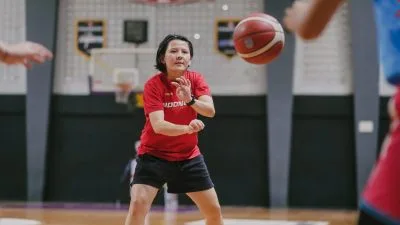 Pemain Timnas Bolabasket Putri, Pantang Menyerah